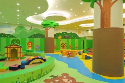 圓洲角體育館 - 兒童遊戲室